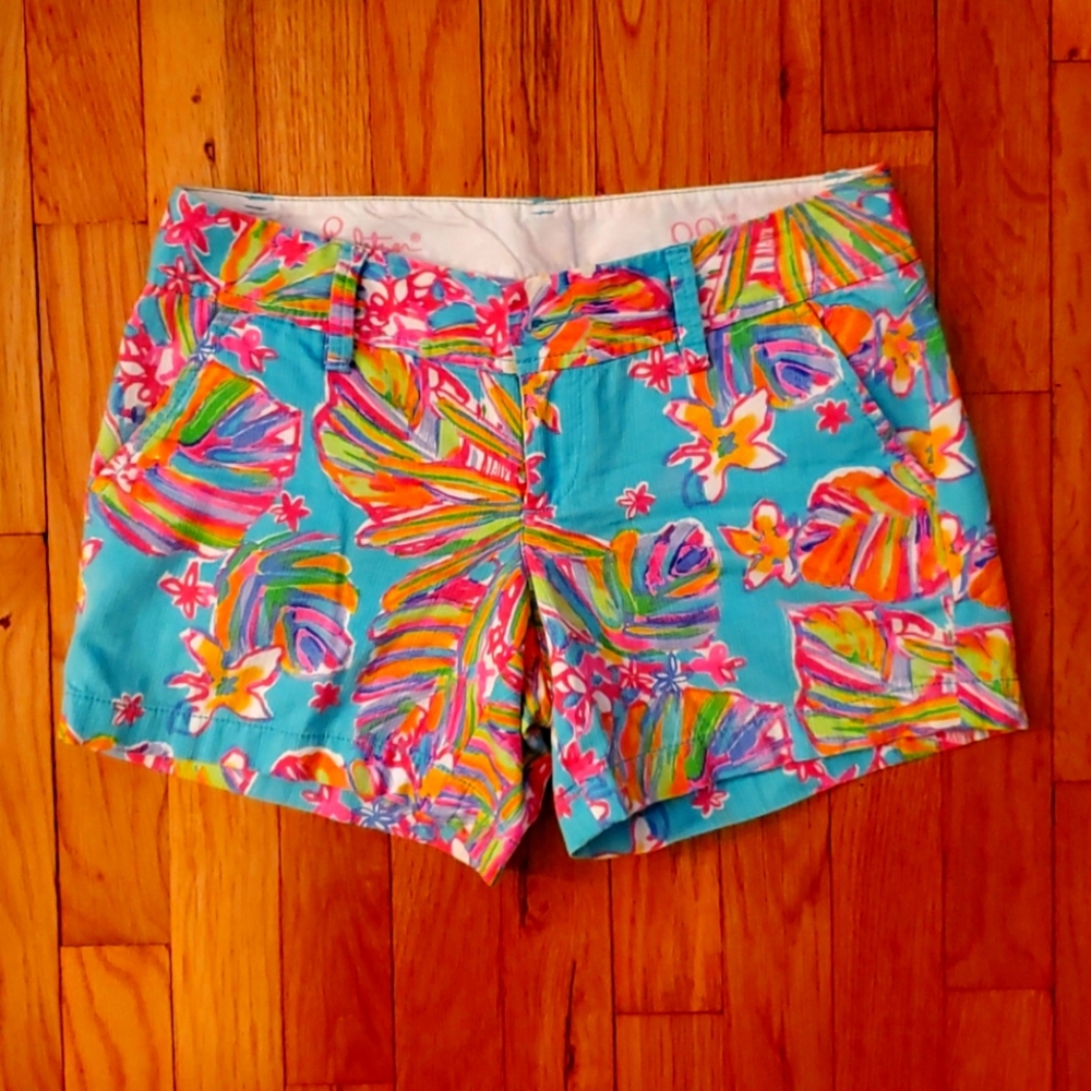 Lilly Pulitzer Callahan Short 00